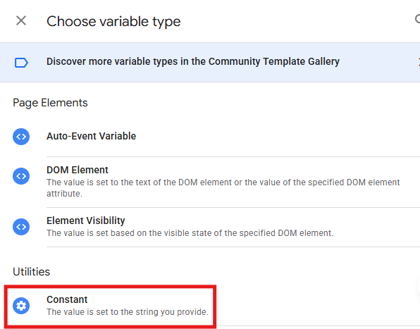 GTM trigger naming field with Book Call Button Click entered