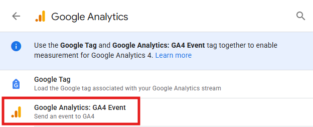 GTM variable naming field with GA4 Measurement ID entered and save button