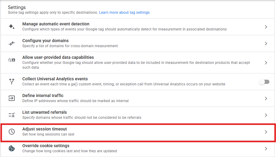 GA4 Data Retention settings showing Event Data Retention set to 14 months