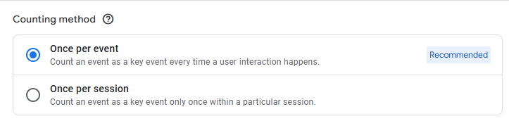 GA4 Adjust session timeout form showing the timeout duration fields