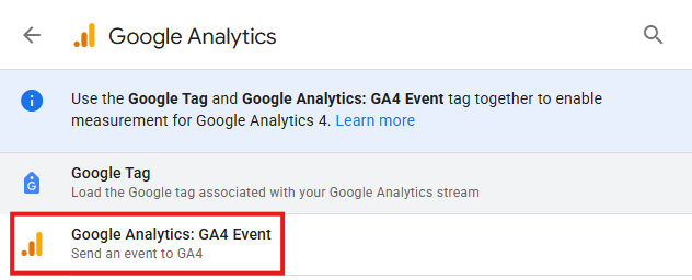 GTM Triggering section with the All Pages trigger selected