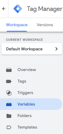 GTM trigger configuration panel showing refinement options to target a specific button
